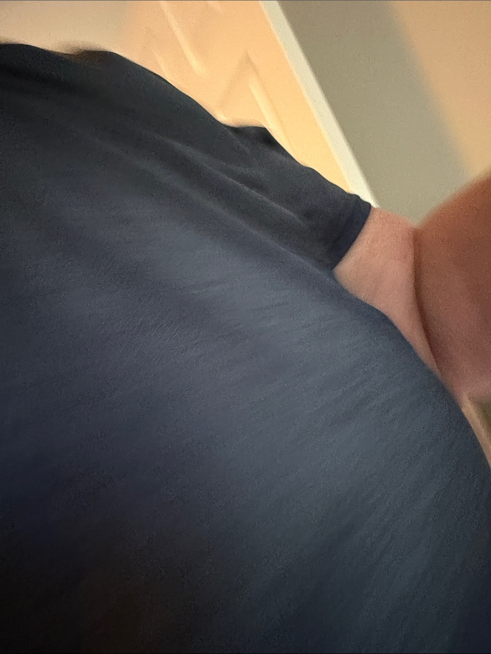 Ralph Lauren Navy Crewneck Sweater with White Trim The Open - Picture 7 of 7